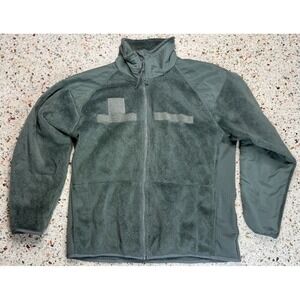 Peckham Gen III Men's Long Sleeve Polartech Military Fleece Jacket Size Small